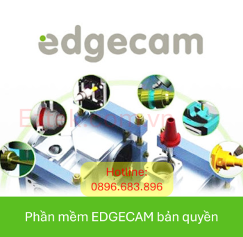 Phần mềm Edgecam bản quyền
