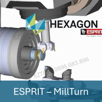 Phần mềm nào lập trình Mill turn tốt nhất